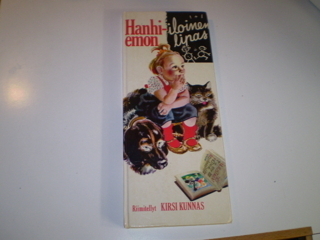 Kirsi Kunnas Hanhiemon iloinen lipas 1984