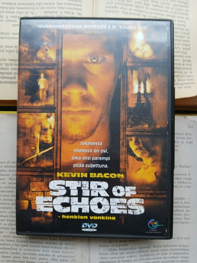 Stir of Echoes: henkien vankina (DVD)