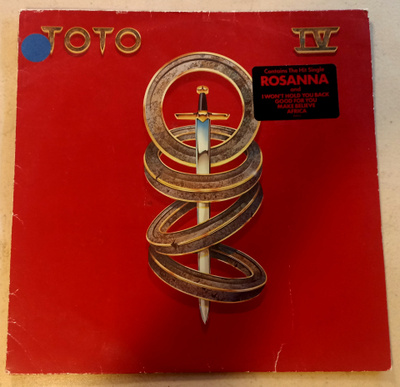 LP  Toto IV