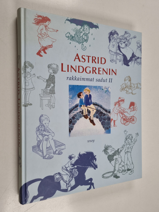 Astrid Lindgren : Astrid Lindgrenin rakkaimmat sadut 2 : ...