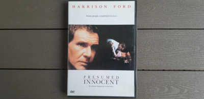 DVD: Presumed Innocent (Harrison Ford 1990/1999)