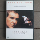 DVD: Presumed Innocent (Harrison Ford 1990/1999) - pikkukuva 1