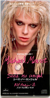 Michael Monroe - She's No Angel CD Mini, Single, 3” SEALED