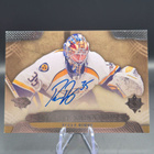 2013 UD Ultimate Collection Signatures Pekka Rinne Auto - pikkukuva 1