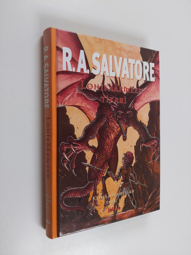 R. A. Salvatore : Lohikäärmeen tikari