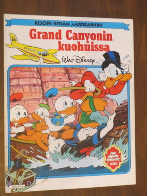Aku Ankan Parhaat XXIX - Grand Canyonin kuohuissa