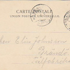 Postikortti, RUNEBERGin tupa, v 1904 - pikkukuva 2