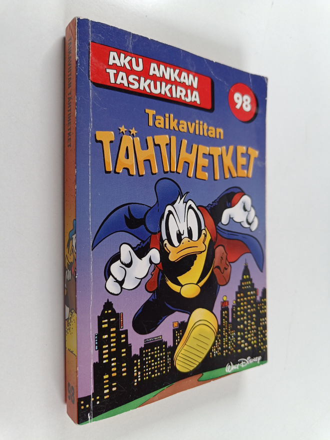 Walt Disney : Taikaviitan tähtihetket