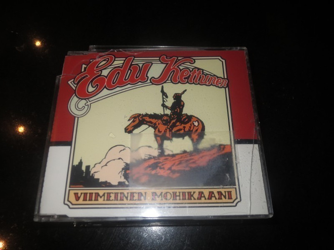 Edu Kettunen viimeinen mohikaani cds