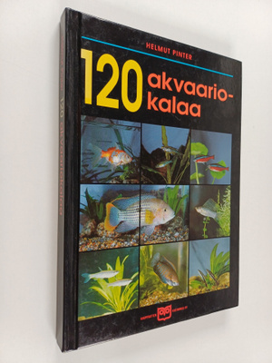 Helmut Pinter : 120 akvaariokalaa