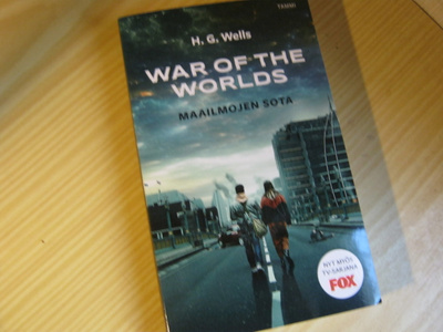 H. G. Wells: Maailmojen sota