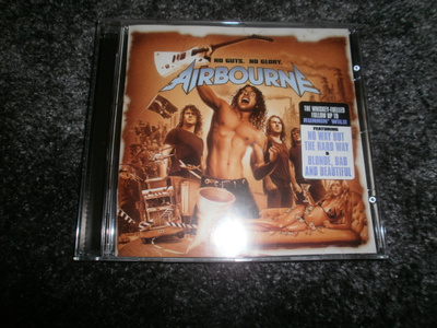 Airbourne: No Guts, No Glory cd