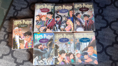 Harry Potter koko kirjasarja 1-7