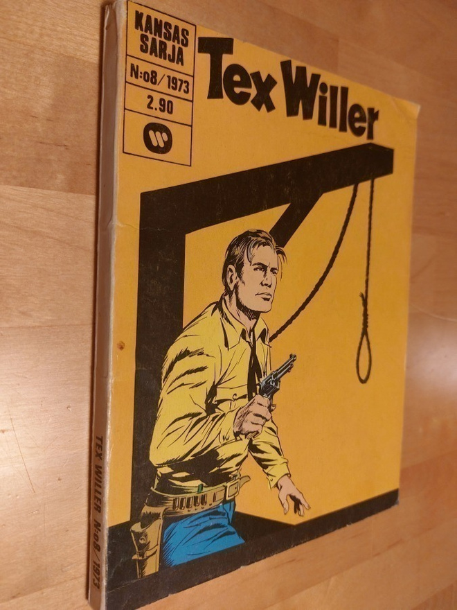 TEX WILLER N:o 8 - 1973