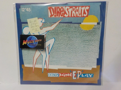 DIRE STRAITS - EXTENEDANCEPLAY EX+/EX+ EP 12"