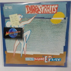 DIRE STRAITS - EXTENEDANCEPLAY EX+/EX+ EP 12" - pikkukuva 1