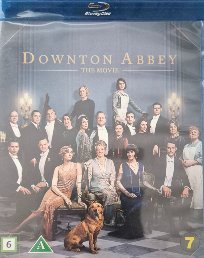 Downton Abbey: The Movie  -Blu-Ray
