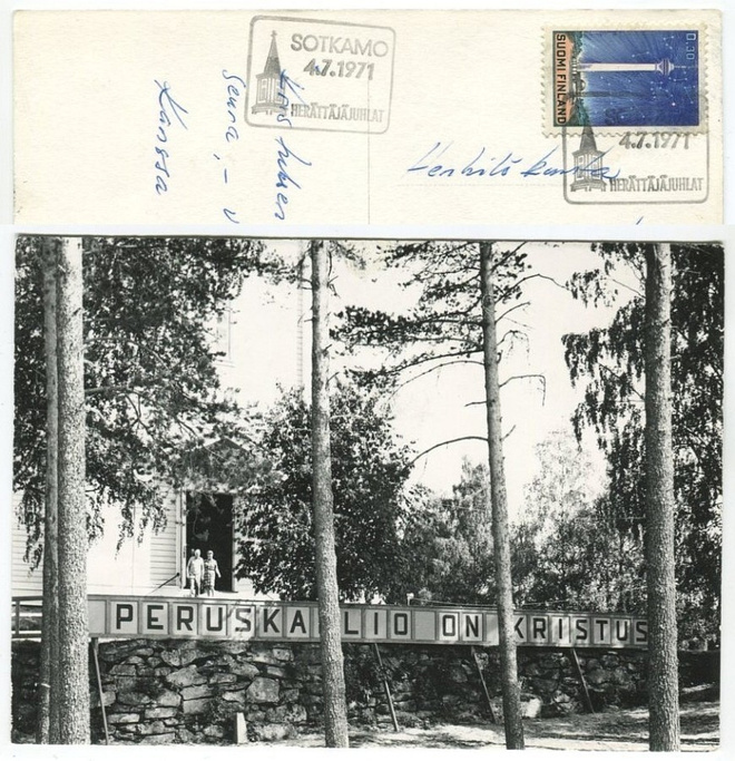 Sotkamo Herättäjäjuhlat 1971, kulkenut