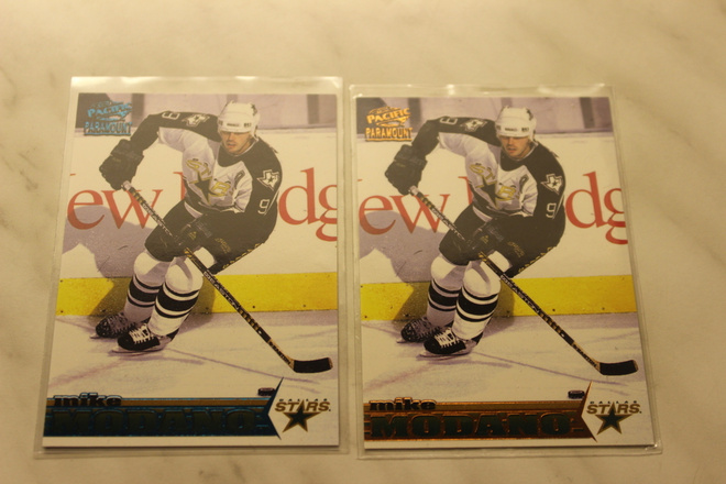 1998-99 Pacafic Paramout Mike Modano kortteja 2.0e/kpl