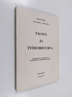 Seppo Koskinen : Talous- ja työsuhdeturva