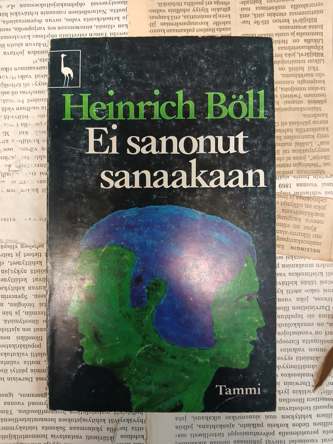 Heinrich Böll - Ei sanonut sanaakaan (nid.)
