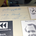 LP Talon Pojat ( SIGNED  ) SIS POSTIKULU - pikkukuva 3
