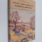 Joel Pettersson : Poika joka muuttui karbidilampuksi : ke... - pikkukuva 1