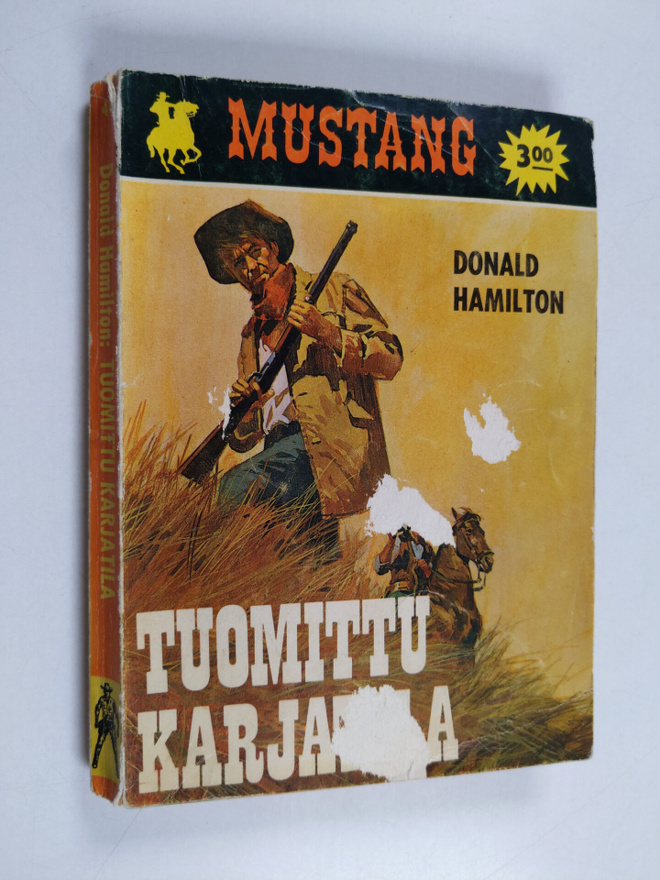Donald Hamilton : Tuomittu karjatila