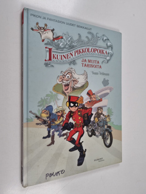 Fabien Vehlmann : Pikon ja Fantasion uudet seikkailut 14:...