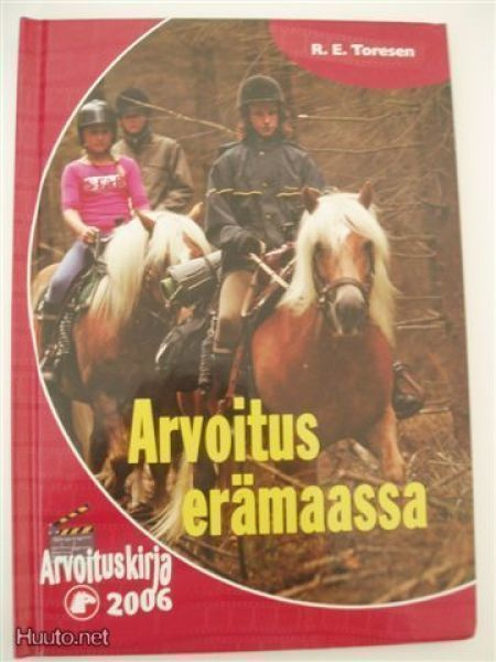 Hevoskirja Arvoitus erämaassa Toresen