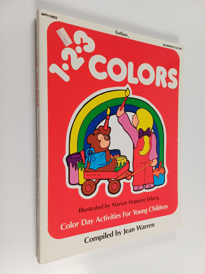 Elizabeth S. McKinnon : 1-2-3 Colors - Color Day Activiti...