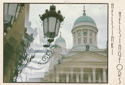 KIRKKOKORTTI - HELSINKI - TUOMIOKIRKKO - 61