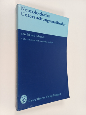 Eduard Schenck : Neurologische Untersuchungsmethoden