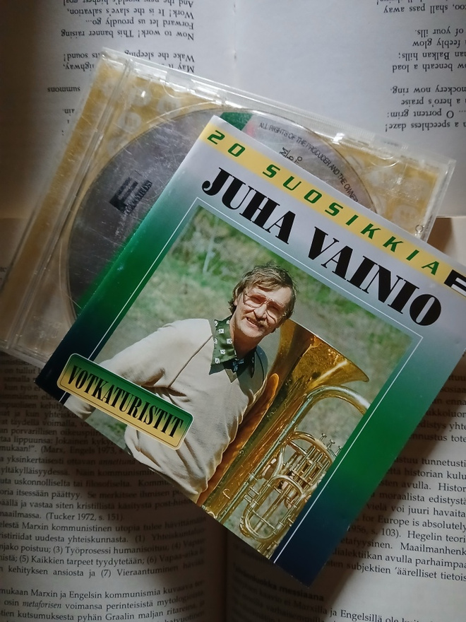 Juha Vainio - 20 suosikkia: Votkaturistit (CD)