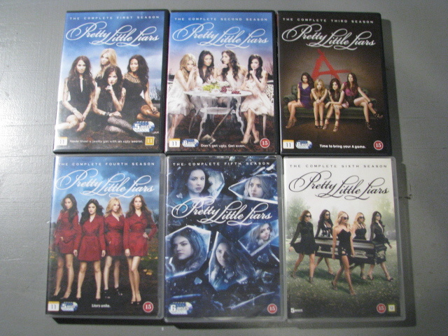PRETTY LITTLE LIARS ( 1. - 6. tuotantokaudet )