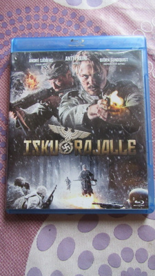 Isku Rajalle Blu-ray