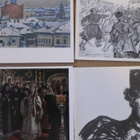 CCCP: Surikov - 16 taidekorttia (täysi sarja) - pikkukuva 2