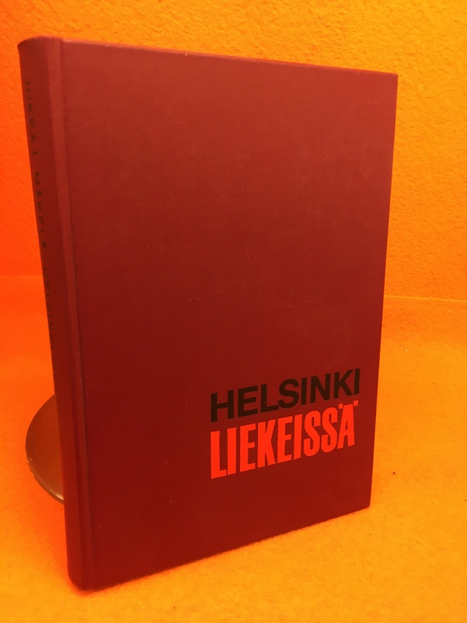 Mäkelä Jukka L.: Helsinki liekeissä