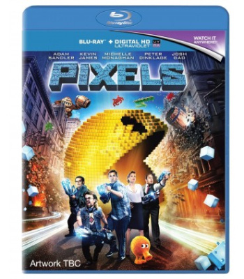 Pixels (BLU-RAY)
