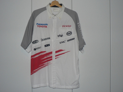 PANASONIC TOYOTA RACING F1 TEAM 2006 PIT CREW T-Shirt