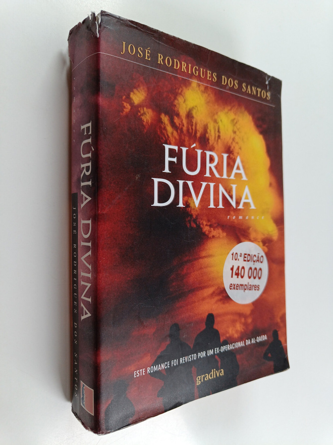 Jose Rodrigues dos Santos : Furia divina