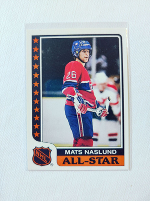 86-87 Topps - Mats Naslund