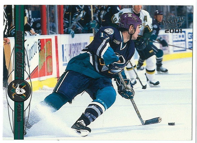 00-01 Pacific #2 Matt Cullen