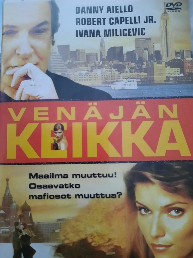 Venäjän keikka DVD Danny Aiello ja Robert Capelli Jr
