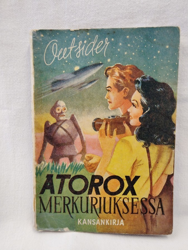 Atorox Merkuriuksessa - Outsider 1.p