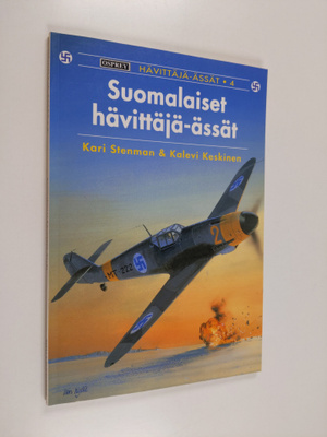Kalevi Keskinen : Suomalaiset hävittäjä-ässät