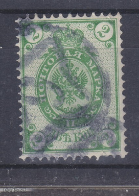 Venäjä 1888 LaPe 45 2 kop vihreä (9)