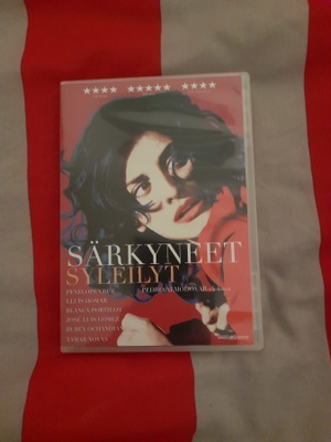 Särkyneet syleilyt Dvd