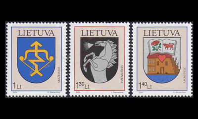 Liettua 838-40 ** Vaakunoita (2004)