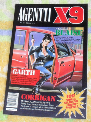Agentti X9 5 / 1990